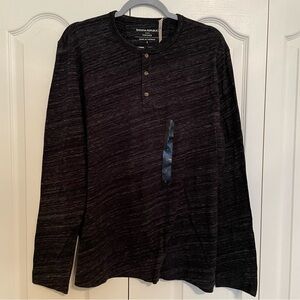 Banana Republic long-sleeve vintage style henley